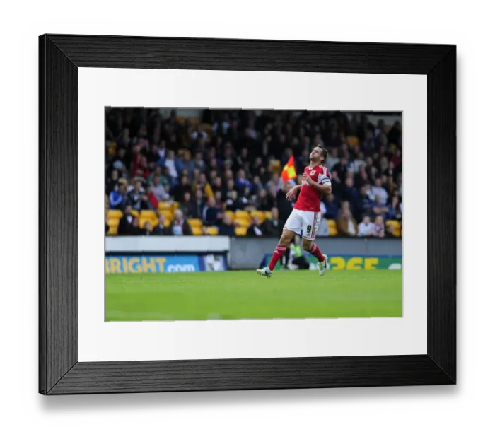 Framed Print : Bristol City's Sam Baldock Caught Offside Against Port Vale, Sky Bet League 1, 2013 Framed Print : Bristol City's Sam Baldock Caught Offside Against Port Vale, Sky Bet League 1, 2013