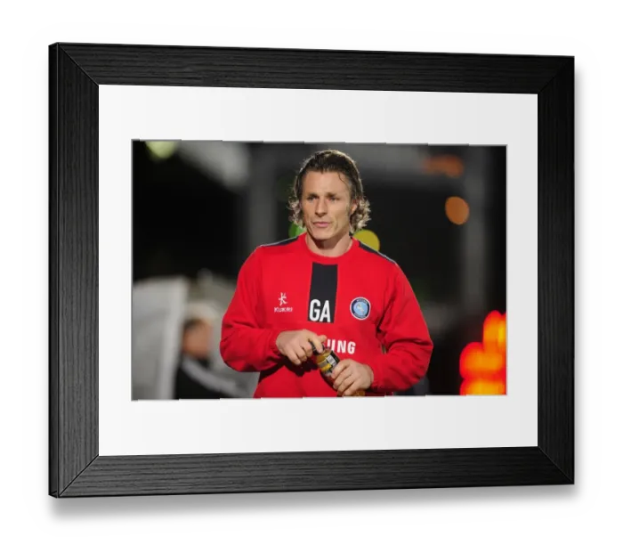 Framed Print : Bristol City vs Wycombe Wanderers in Johnstone's Paint Trophy Clash at Adams Park, 2013