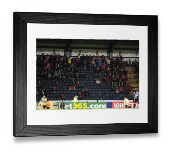 Framed Print : Bristol City vs Wycombe Wanderers Rivalry: A Football Showdown at Adams Park, 2013 Framed Print : Bristol City vs Wycombe Wanderers Rivalry: A Football Showdown at Adams Park, 2013