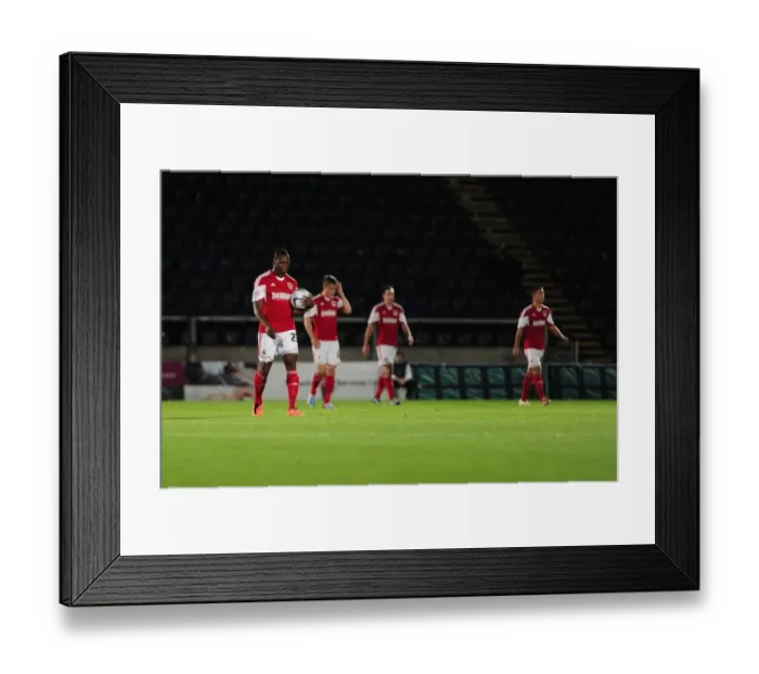 Framed Print : Intense Football Rivalry: Bristol City vs Wycombe Wanderers in the Johnstone's Paint Trophy (2013) Framed Print : Intense Football Rivalry: Bristol City vs Wycombe Wanderers in the Johnstone's Paint Trophy (2013)