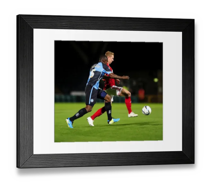 Framed Print : Rivalry Revived: Bristol City vs Wycombe Wanderers in Johnstone's Paint Trophy Clash at Adams Park (October 8, 2013) Framed Print : Rivalry Revived: Bristol City vs Wycombe Wanderers in Johnstone's Paint Trophy Clash at Adams Park (October 8, 2013)
