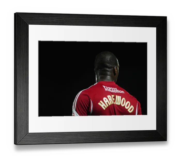 Framed Print : Intense Football Rivalry: Bristol City vs Wycombe Wanderers in the Johnstone's Paint Trophy Clash at Adams Park (2013)