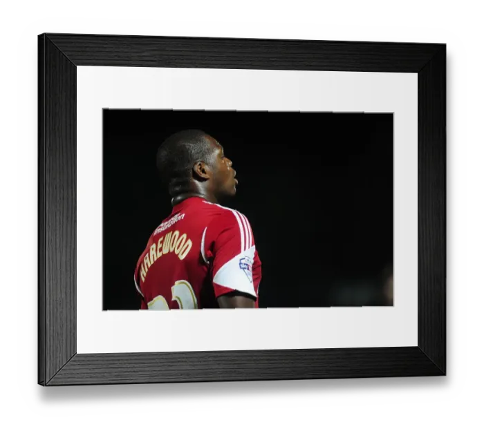 Framed Print : Bristol City vs Wycombe Wanderers in the Johnstone's Paint Trophy Clash at Adams Park (2013) Framed Print : Bristol City vs Wycombe Wanderers in the Johnstone's Paint Trophy Clash at Adams Park (2013)