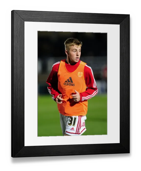 Framed Print : Intense Football Rivalry: Bristol City vs Wycombe Wanderers in the Johnstone's Paint Trophy Clash at Adams Park (October 8, 2013) Framed Print : Intense Football Rivalry: Bristol City vs Wycombe Wanderers in the Johnstone's Paint Trophy Clash at Adams Park (October 8, 2013)