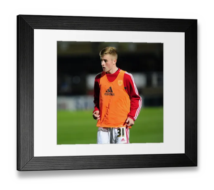 Framed Print : Football Rivalry: Bristol City vs. Wycombe Wanderers at Adams Park, October 2013