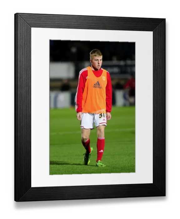 Framed Print : Bristol City vs Wycombe Wanderers in the Johnstone's Paint Trophy Clash at Adams Park (2013) Framed Print : Bristol City vs Wycombe Wanderers in the Johnstone's Paint Trophy Clash at Adams Park (2013)