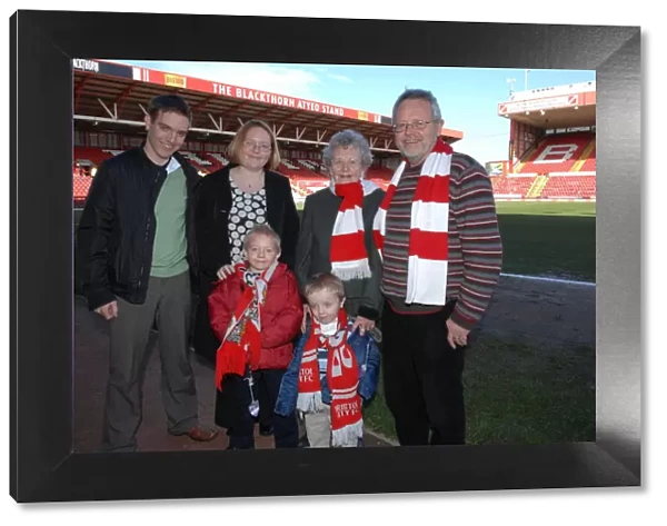 Four Generations of Bristol City Football Club Fans: A Family Tradition at Ashton Gate (Bristol City vs Hull City)