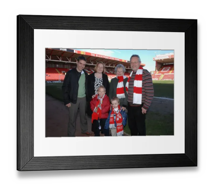 Framed Print : Four Generations of Bristol City Football Club Fans: A Family Tradition at Ashton Gate (Bristol City vs Hull City) Framed Print : Four Generations of Bristol City Football Club Fans: A Family Tradition at Ashton Gate (Bristol City vs Hull City)