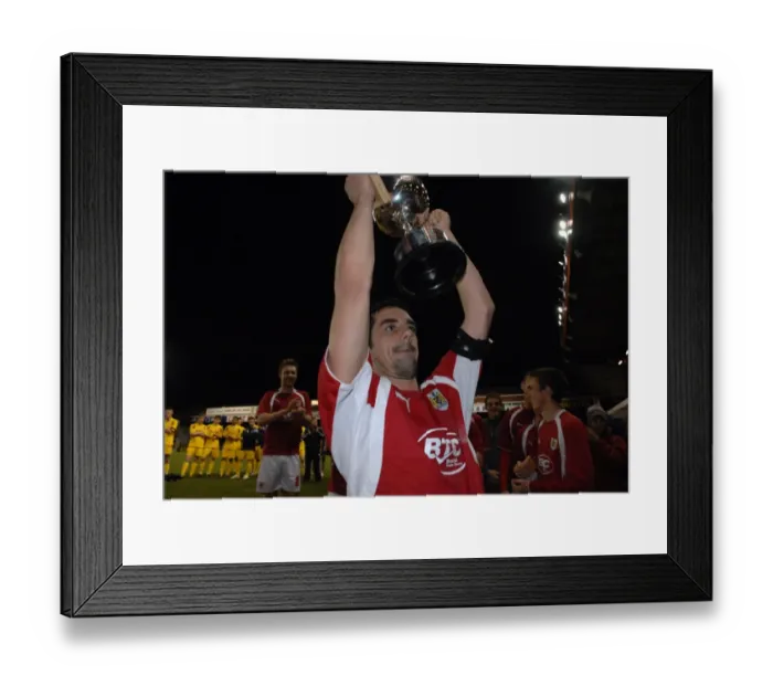 Framed Print : Gloucestershire Cup