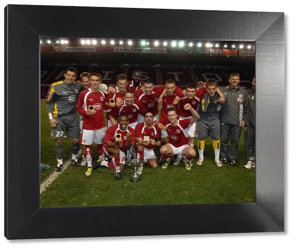 Bristol City First Team: Gloucestershire Cup Victory - Season 07-08