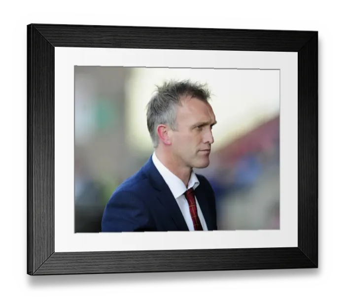 Framed Print : Crewe V Bristol City 191013