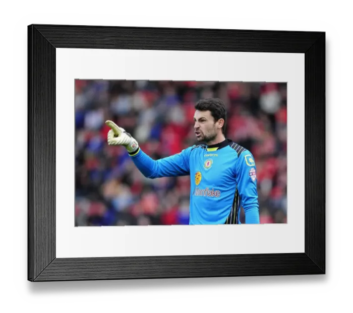Framed Print : Bristol City vs Crewe Alexandria: A Football Rivalry at Alexandra Stadium (19 / 10 / 2013)