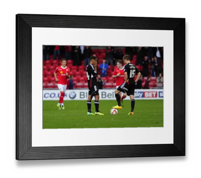 Framed Print : Bristol City's Agony: Late Crewe Penalty Snatches Defeat