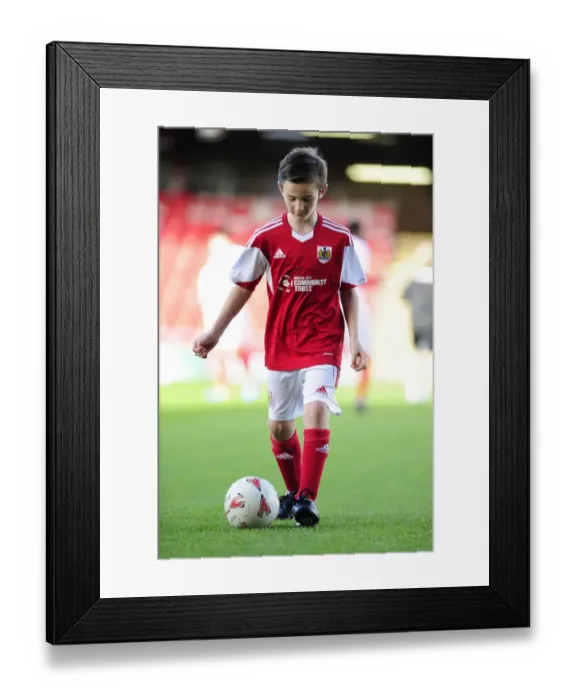Framed Print : Crystal Palace V Fulham 211013