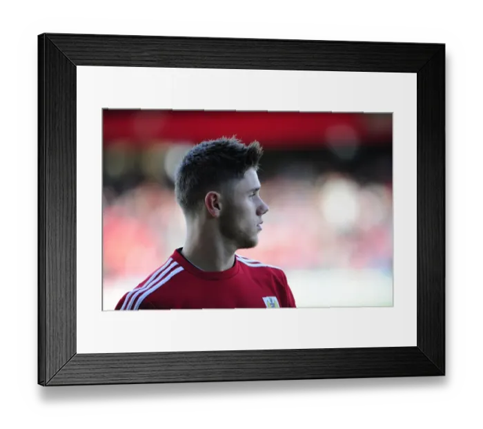 Framed Print : Bristol City's Wes Burns in Action at Selhurst Park Against Crystal Palace and Fulham, 2013 Framed Print : Bristol City's Wes Burns in Action at Selhurst Park Against Crystal Palace and Fulham, 2013