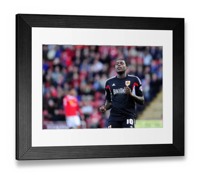 Framed Print : Crewe v Bristol City 211013 Framed Print : Crewe v Bristol City 211013