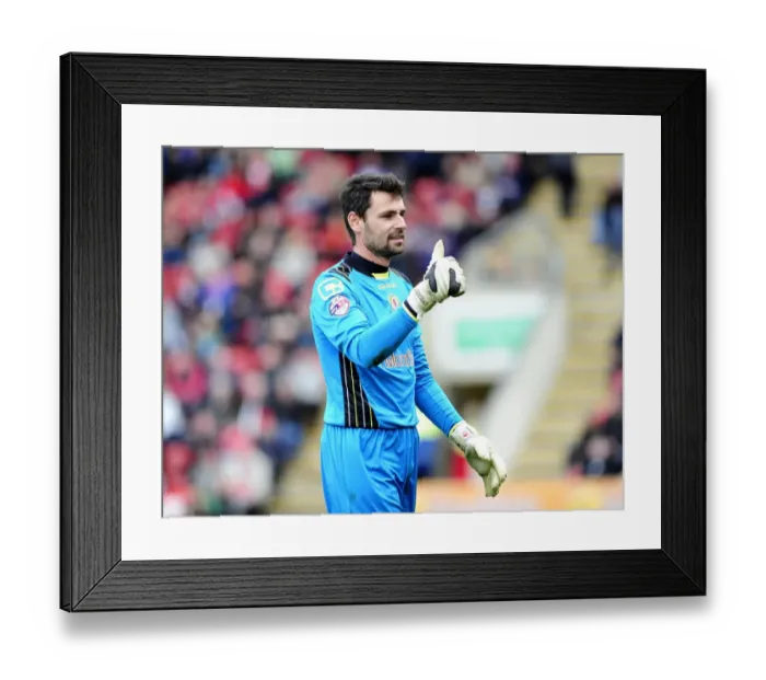 Framed Print : Sky Bet League One: Showdown at Alexandra Stadium - Bristol City vs Crewe Alexandria (10 / 21 / 2013)