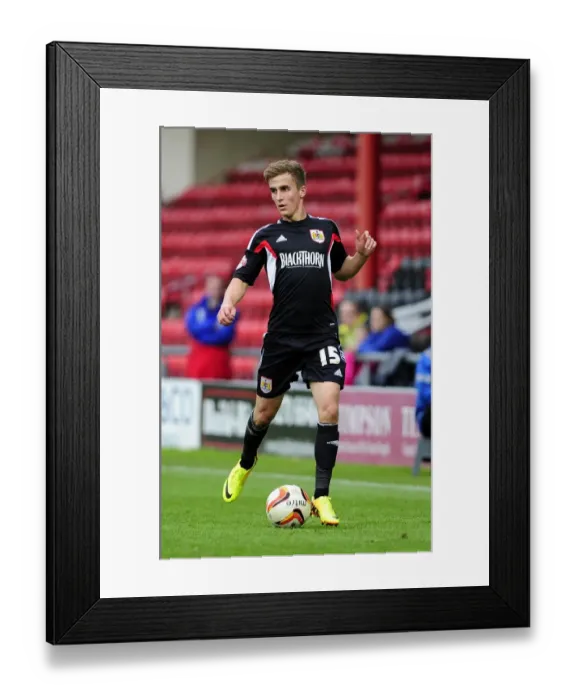 Framed Print : Joe Bryan in Action: Crewe vs. Bristol City, Sky Bet League One, 2013 Framed Print : Joe Bryan in Action: Crewe vs. Bristol City, Sky Bet League One, 2013