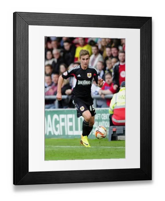 Framed Print : Bristol City's Joe Bryan in Action: A Football Moment from Sky Bet League One at Crewe, 2013 Framed Print : Bristol City's Joe Bryan in Action: A Football Moment from Sky Bet League One at Crewe, 2013