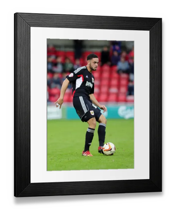 Framed Print : Bristol City Takes on Crewe in Sky Bet League One Action, October 2013 Framed Print : Bristol City Takes on Crewe in Sky Bet League One Action, October 2013
