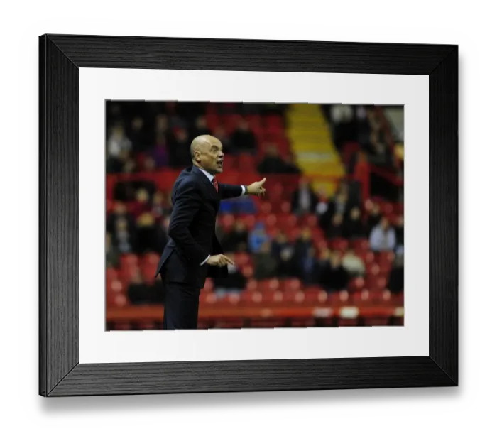 Framed Print : Uwe Rosler Leads Brentford at Ashton Gate: Bristol City vs Brentford, Sky Bet League One Football Match, October 2013 Framed Print : Uwe Rosler Leads Brentford at Ashton Gate: Bristol City vs Brentford, Sky Bet League One Football Match, October 2013
