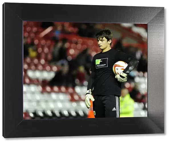Max O'Leary in Action: Bristol City vs. Brentford, Sky Bet League One, 2013