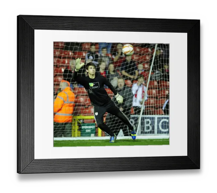 Framed Print : Bristol City v Brentford 221013 Framed Print : Bristol City v Brentford 221013