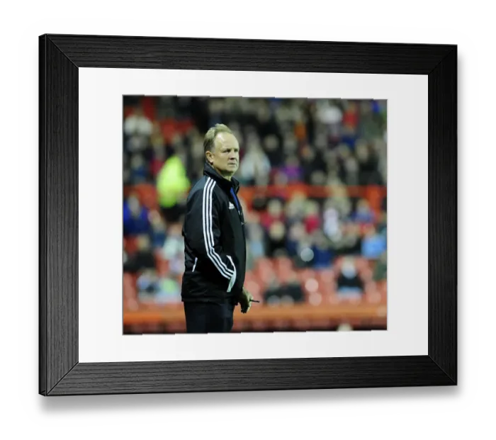 Framed Print : Sean O'Driscoll Leads Bristol City in Sky Bet League One Match vs. Brentford Framed Print : Sean O'Driscoll Leads Bristol City in Sky Bet League One Match vs. Brentford