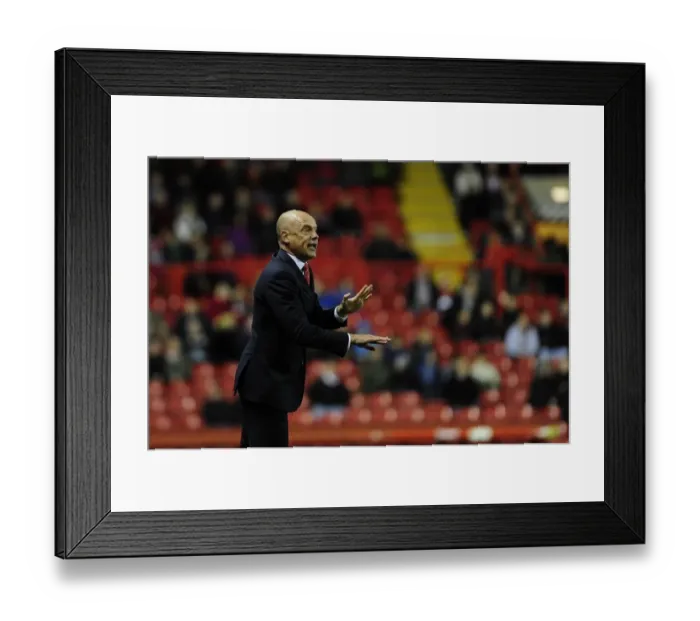 Framed Print : Uwe Rosler Leads Brentford Against Bristol City in Sky Bet League One Clash at Ashton Gate, 2013