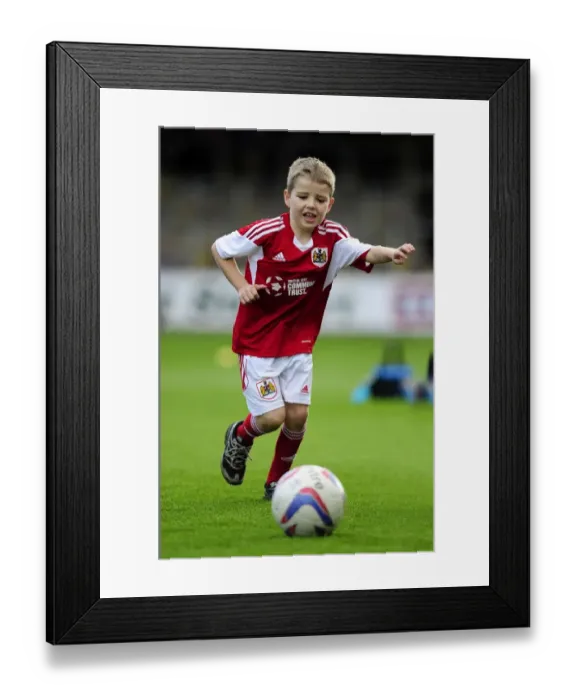 Framed Print : Bristol City vs. Carlisle United: A Football Rivalry at Brunton Park - October 2013 Framed Print : Bristol City vs. Carlisle United: A Football Rivalry at Brunton Park - October 2013