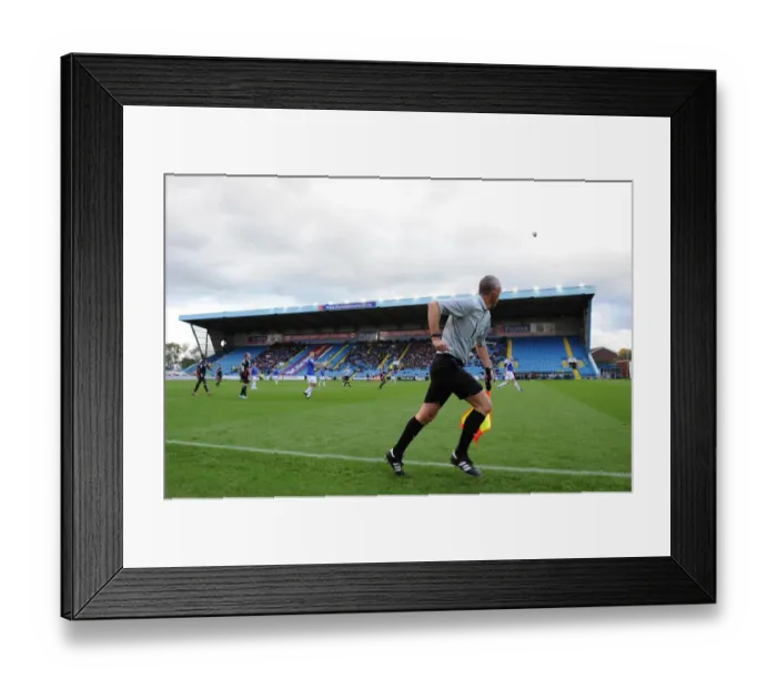 Framed Print : Bristol City vs Carlisle United: A Football Rivalry in Sky Bet League One at Brunton Park (October 2013) Framed Print : Bristol City vs Carlisle United: A Football Rivalry in Sky Bet League One at Brunton Park (October 2013)