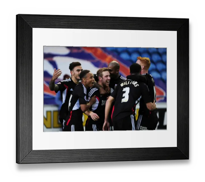 Framed Print : Scott Wagstaff's Goal Celebration: Carlisle United vs. Bristol City, October 2013 Framed Print : Scott Wagstaff's Goal Celebration: Carlisle United vs. Bristol City, October 2013