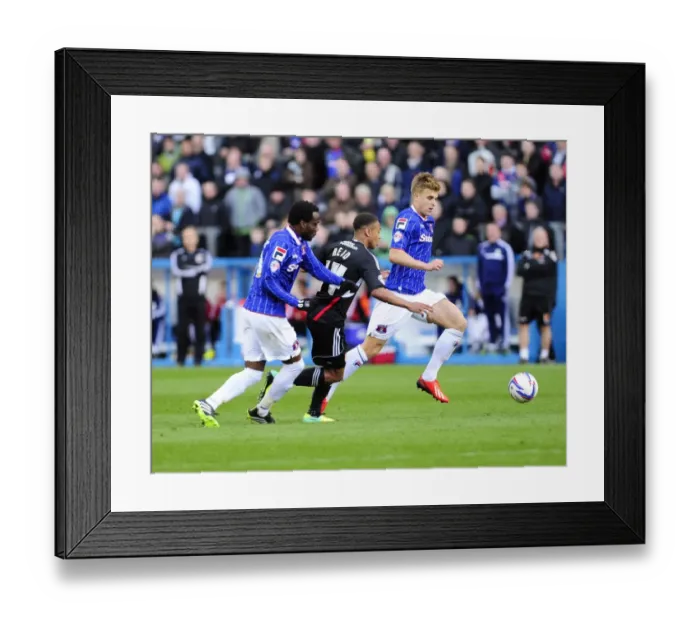 Framed Print : Bobby Reid in Pursuit: Intense Moment from Carlisle United vs. Bristol City Football Match, October 2013 Framed Print : Bobby Reid in Pursuit: Intense Moment from Carlisle United vs. Bristol City Football Match, October 2013