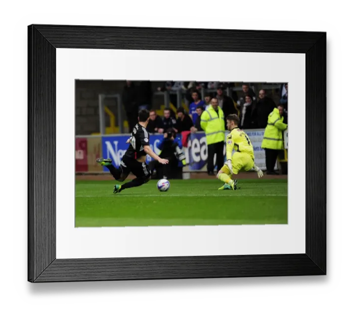 Framed Print : Bristol City's Lewis Dunk Goes for Glory: Carlisle United vs. Bristol City, October 2013 Framed Print : Bristol City's Lewis Dunk Goes for Glory: Carlisle United vs. Bristol City, October 2013