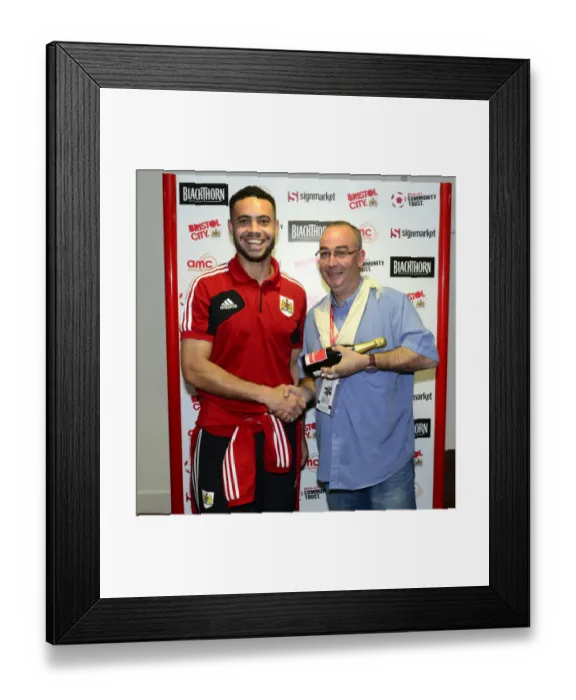 Framed Print : Intense Rivalry: Bristol City vs Oldham Athletic in Sky Bet League One Clash at Ashton Gate Framed Print : Intense Rivalry: Bristol City vs Oldham Athletic in Sky Bet League One Clash at Ashton Gate
