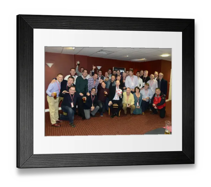 Framed Print : Sky Bet League One Showdown: Bristol City vs Oldham Athletic at Ashton Gate - November 2013