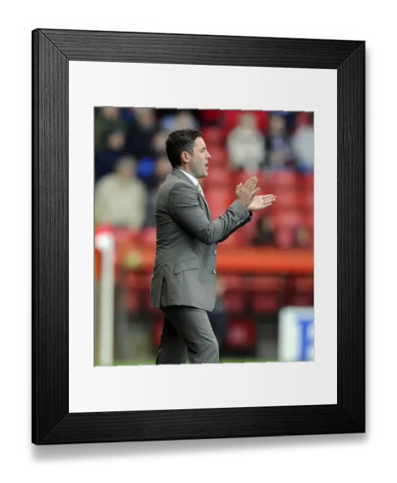 Framed Print : Lee Johnson's Emotional Return: Bristol City vs Oldham Athletic, 2013 - Football Manager Reunion at Ashton Gate Framed Print : Lee Johnson's Emotional Return: Bristol City vs Oldham Athletic, 2013 - Football Manager Reunion at Ashton Gate