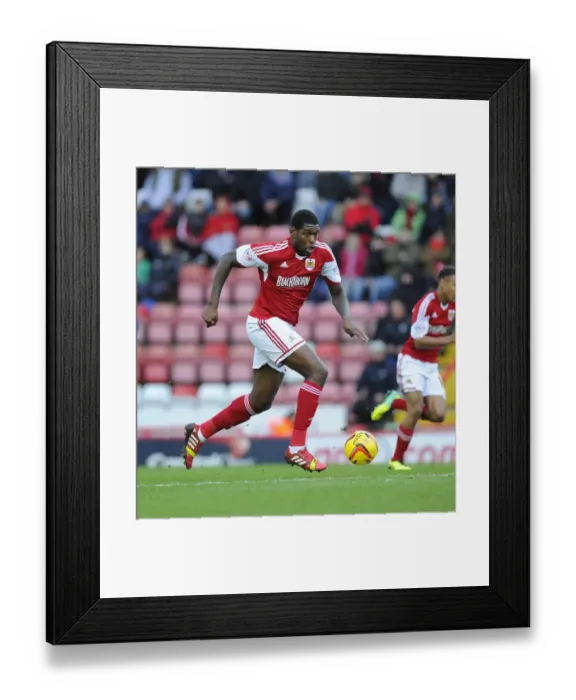 Framed Print : Jay Emmanuel-Thomas in Action: Bristol City vs Oldham Athletic, Sky Bet League One, 2013 Framed Print : Jay Emmanuel-Thomas in Action: Bristol City vs Oldham Athletic, Sky Bet League One, 2013