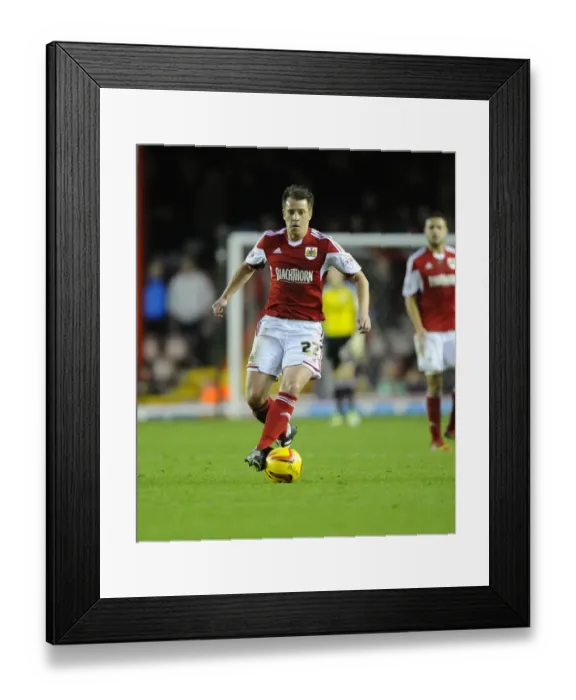 Framed Print : Nicky Shorey of Bristol City in Action Against Oldham Athletic, Sky Bet League One, 2013 Framed Print : Nicky Shorey of Bristol City in Action Against Oldham Athletic, Sky Bet League One, 2013