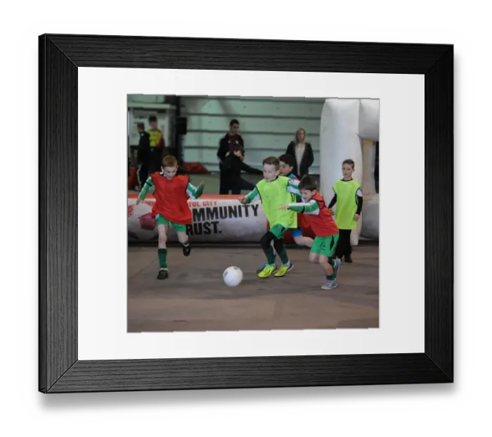 Framed Print : Sky Bet League One: Bristol City vs Oldham Athletic Clash at Ashton Gate (November 2013)