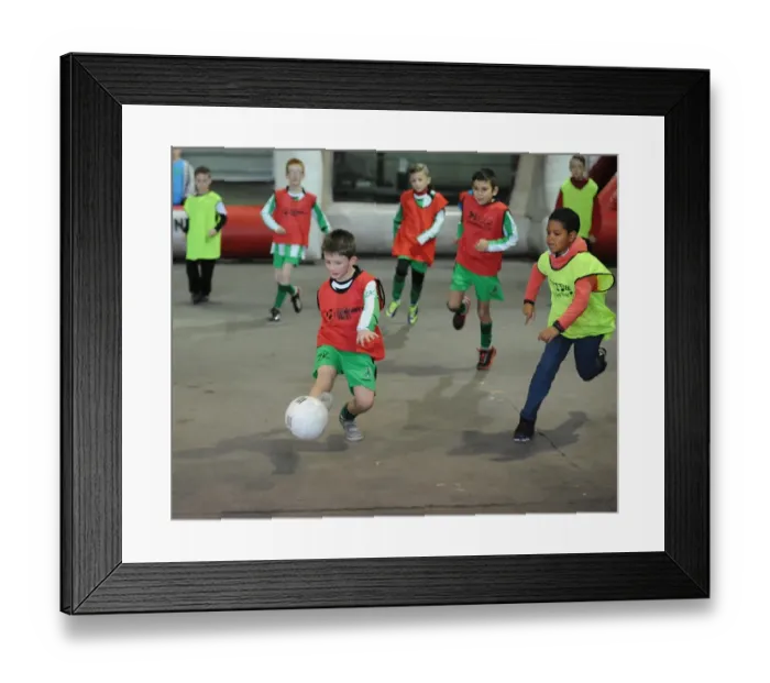 Framed Print : Bristol City vs Oldham Athletic: Sky Bet League One Clash at Ashton Gate - November 2013