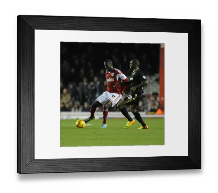Framed Print : Bristol City Defender Karleigh Osborne Clears Ball Amid Crawley Town Pressure, Sky Bet League One, Ashton Gate