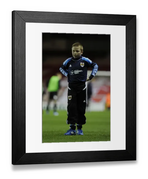 Framed Print : Bristol City vs Crawley Town: A Football Rivalry at Ashton Gate, November 2013