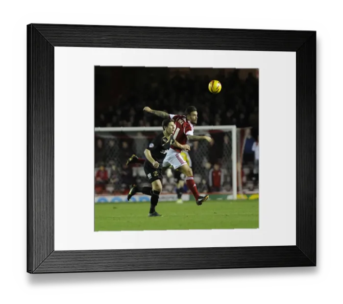 Framed Print : Marlon Pack Wins a Header: Bristol City vs Crawley Town, Sky Bet League One, Ashton Gate Framed Print : Marlon Pack Wins a Header: Bristol City vs Crawley Town, Sky Bet League One, Ashton Gate