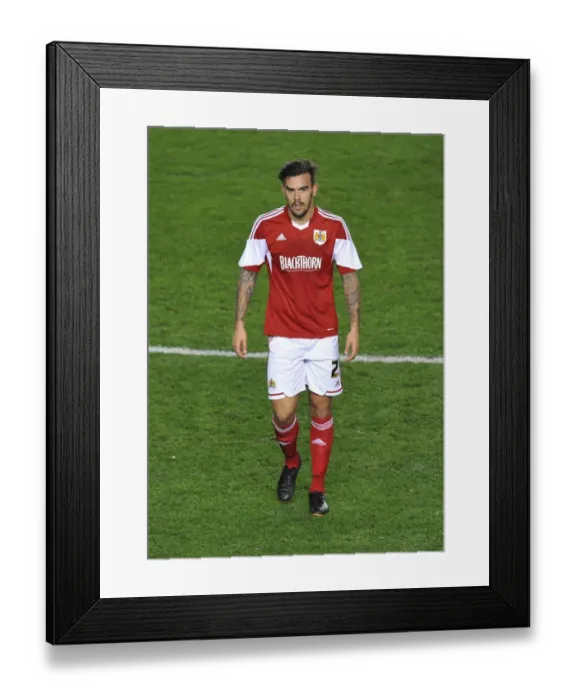 Framed Print : Marlon Pack in Action: Bristol City vs. Crawley Town, Sky Bet League One (November 2013) Framed Print : Marlon Pack in Action: Bristol City vs. Crawley Town, Sky Bet League One (November 2013)