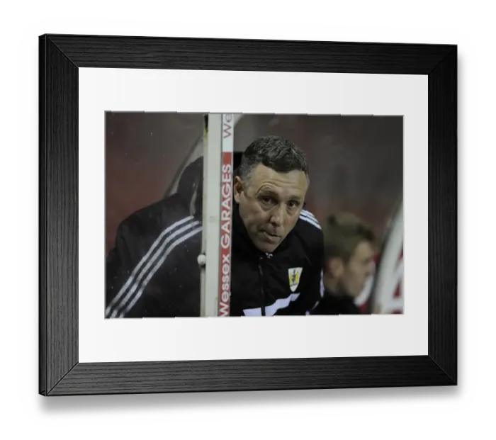 Framed Print : Youth Cup Clash at Ashton Gate: Bristol City U18s vs Newport County U18s