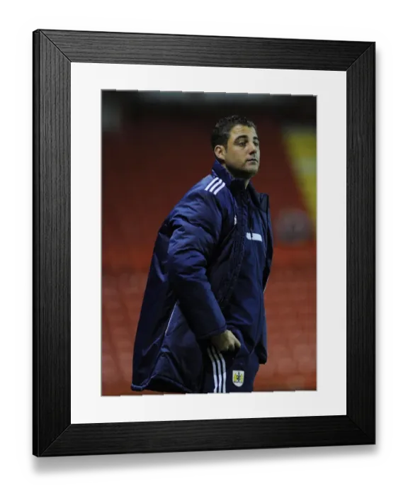 Framed Print : Bristol City U18s vs Newport County U18s: Youth Cup Match at Ashton Gate