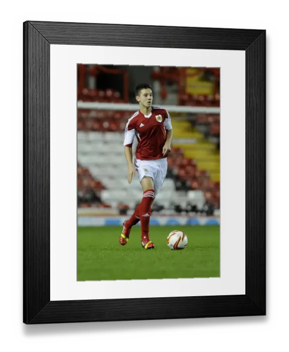 Framed Print : Bristol City U18s vs Newport County U18s in Youth Cup Action at Ashton Gate Framed Print : Bristol City U18s vs Newport County U18s in Youth Cup Action at Ashton Gate