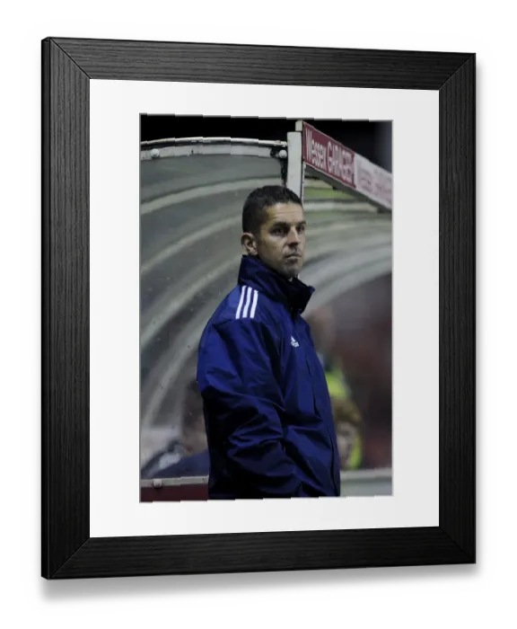 Framed Print : Youth Cup Showdown: Bristol City U18s vs Newport County U18s at Ashton Gate Framed Print : Youth Cup Showdown: Bristol City U18s vs Newport County U18s at Ashton Gate