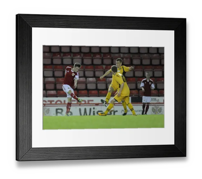 Framed Print : Bristol City U18s vs Newport County U18s: Youth Cup Match at Ashton Gate Framed Print : Bristol City U18s vs Newport County U18s: Youth Cup Match at Ashton Gate